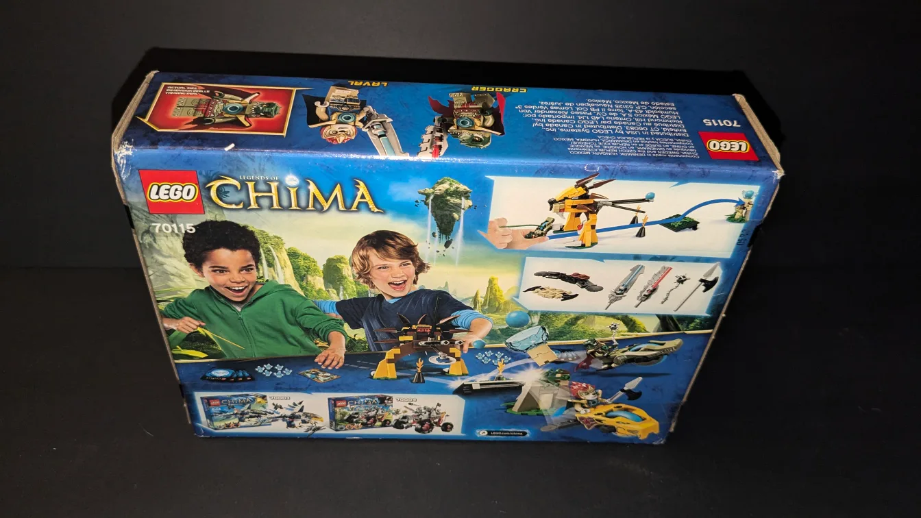 RARE LEGO Chima 70115 Ultimate Speedor Tournament - NIB - NRFB image indicator(3)