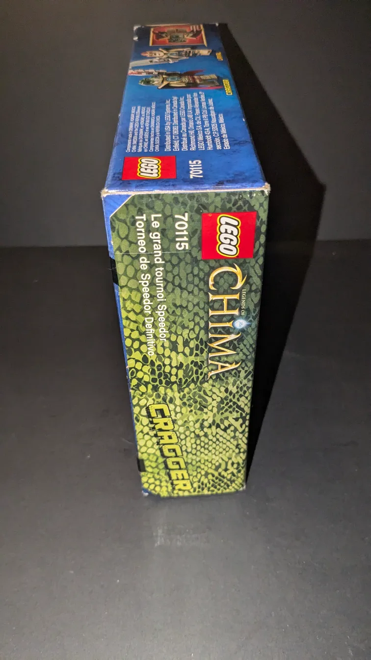 RARE LEGO Chima 70115 Ultimate Speedor Tournament - NIB - NRFB image indicator(4)