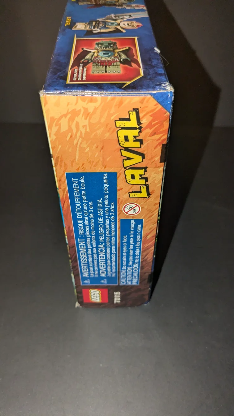 RARE LEGO Chima 70115 Ultimate Speedor Tournament - NIB - NRFB image indicator(5)