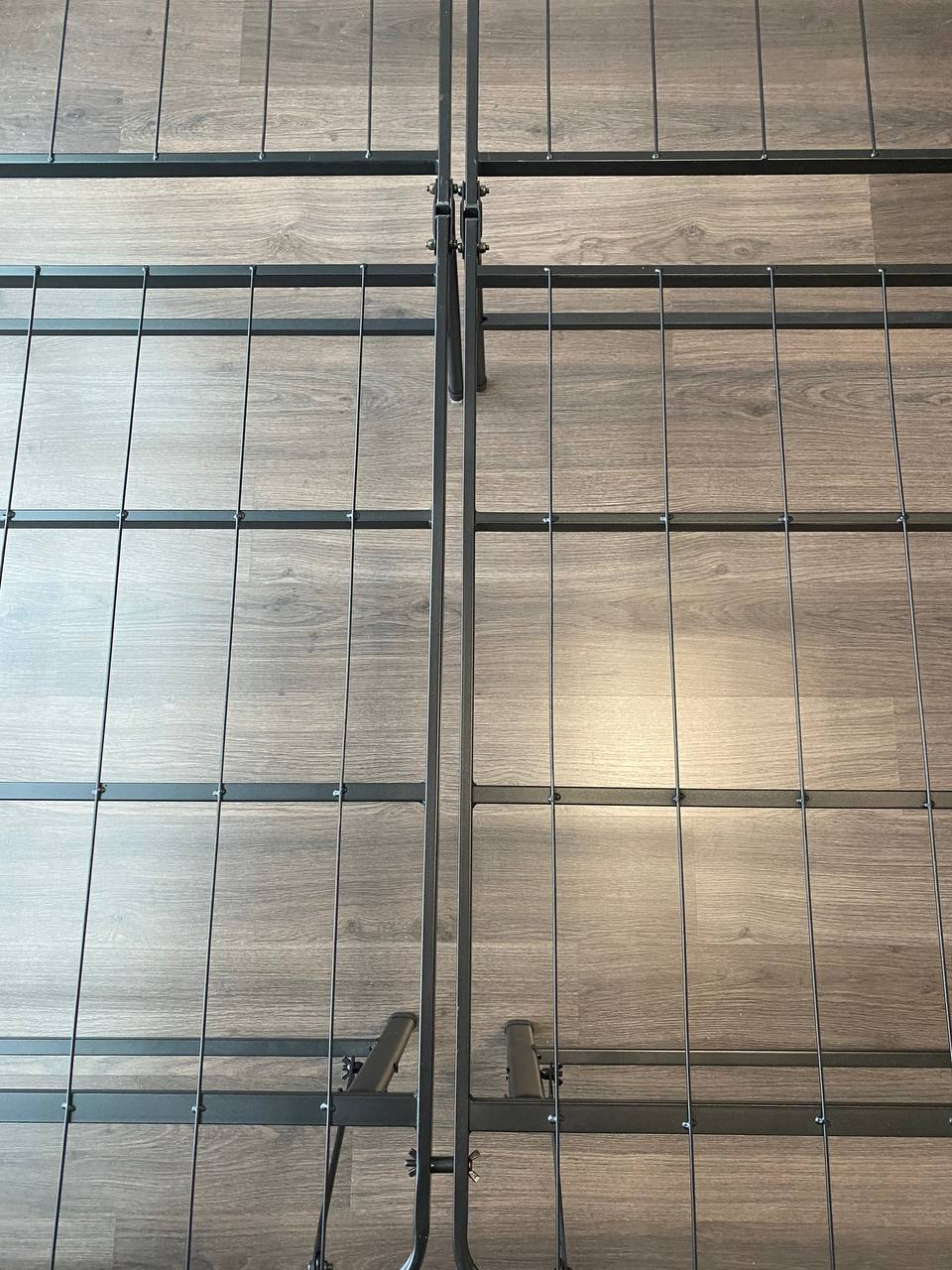 Wayfair - Like New Folding Bed Frame with Storage - King size - photo 4