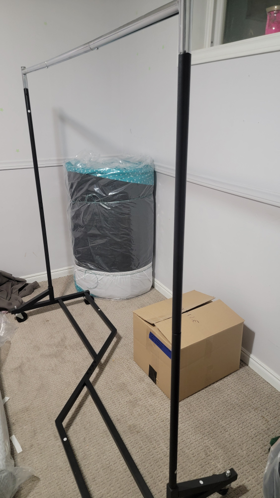 Clothing Rack with Wheels - photo 3