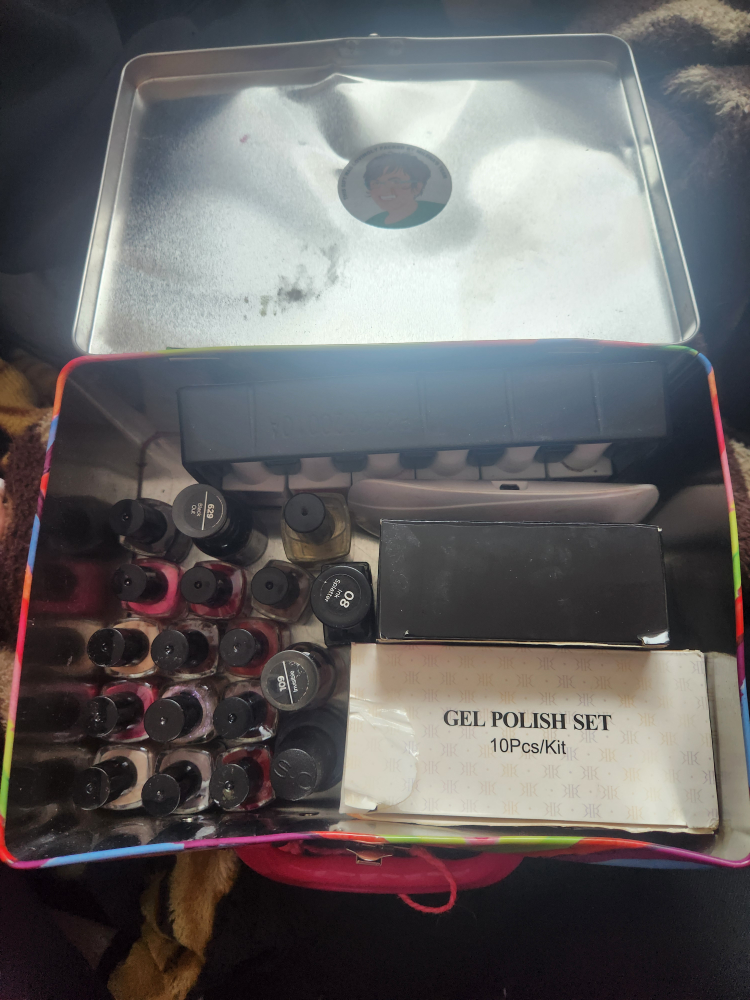 Gel Polish Set with Case