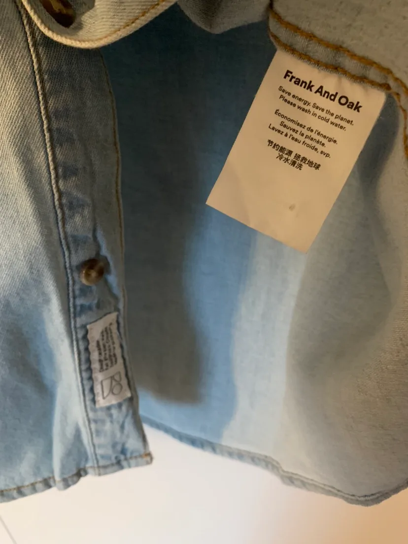 Frank & Oak Shirt image indicator(4)