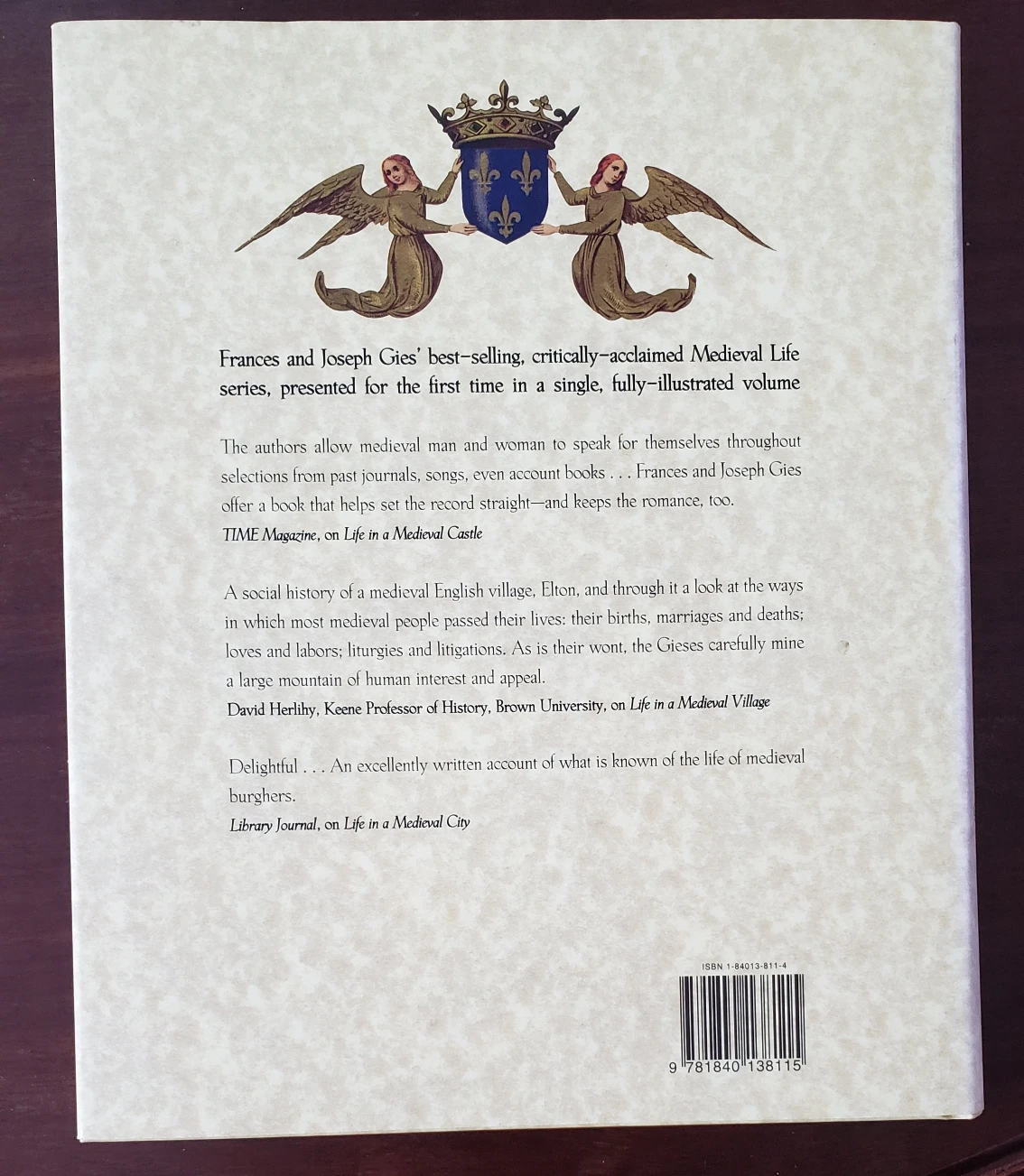 Daily Life in Medieval Times - coffee table book - photo 2