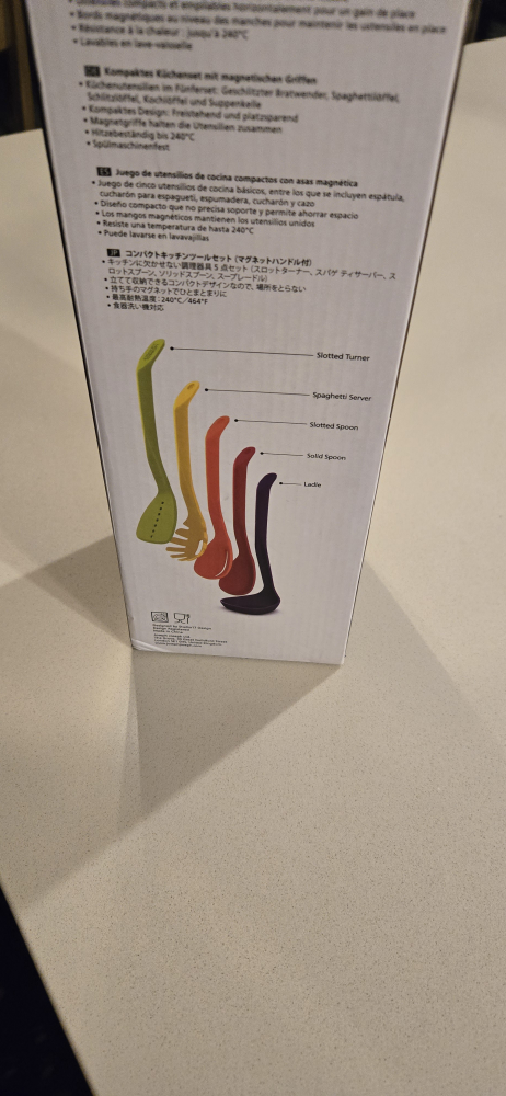Joseph Joseph Nest Utensils Compact Kitchen Tool Set - photo 2