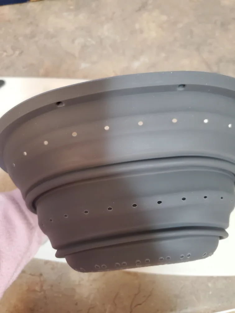 Dexas Over-The-Sink Strainer/Cutting Board image indicator(5)