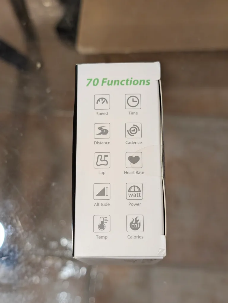 Bryton Rider 310 GPS Cycling Computer image indicator(3)