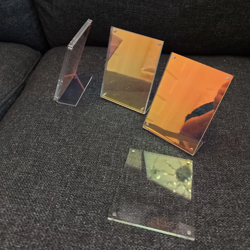 Acrylic Picture Frames for instax mini - Set of 3 image indicator(2)