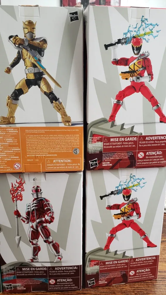 Power Rangers Lightning Collection Figures (Lot of 8) image indicator(5)