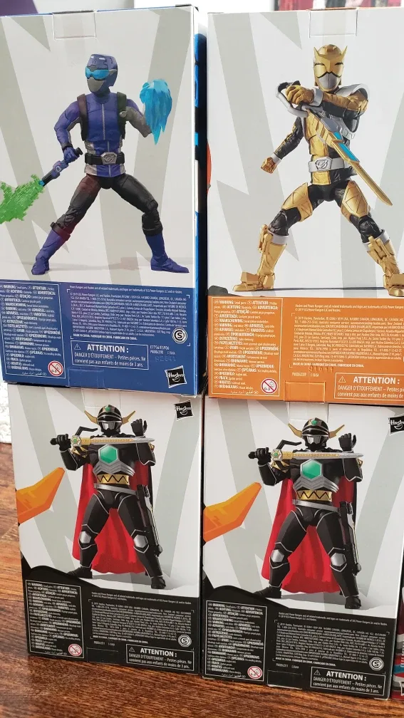 Power Rangers Lightning Collection Figures (Lot of 8) image indicator(6)