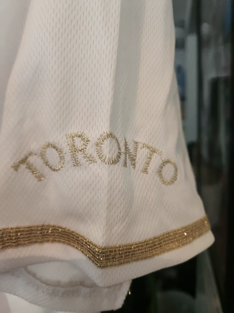 Ryu 99 Toronto Blue Jays Authentic Collection Jersey image indicator(6)