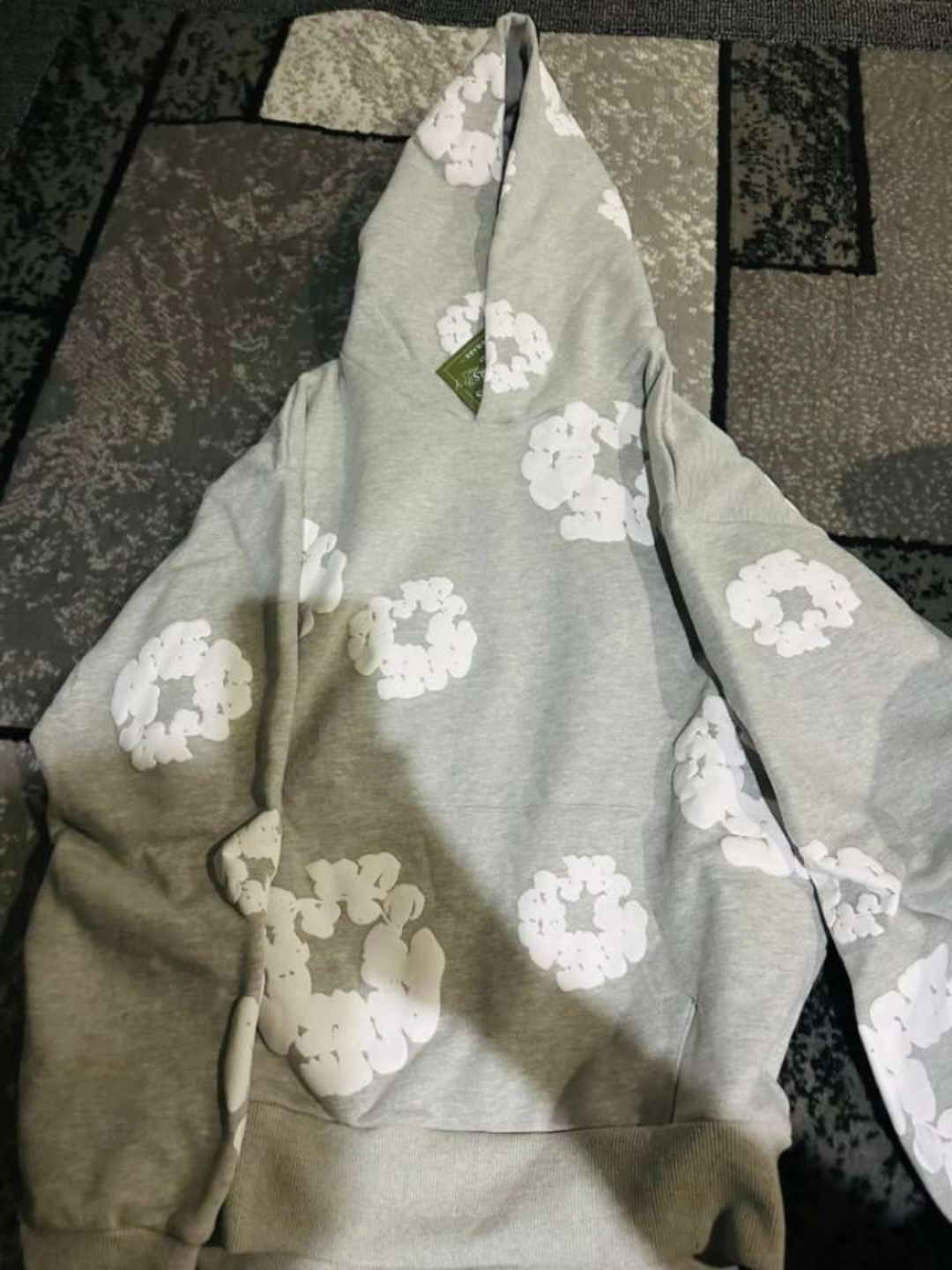 denim tears hoodie (m) - photo 4