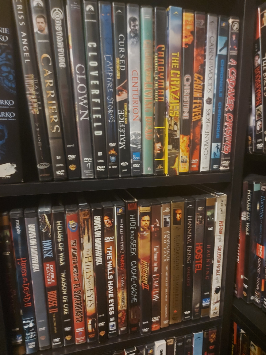 all horror dvds - photo 2