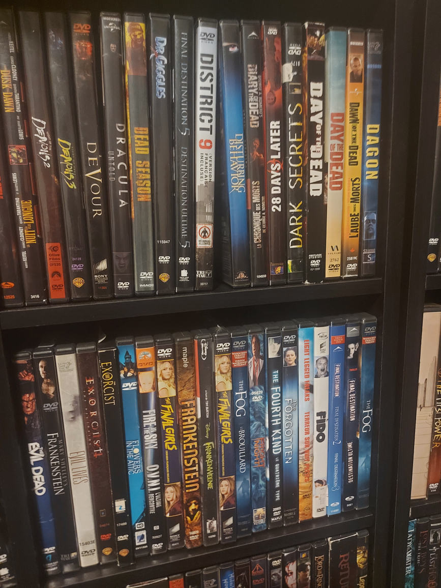 all horror dvds - photo 4
