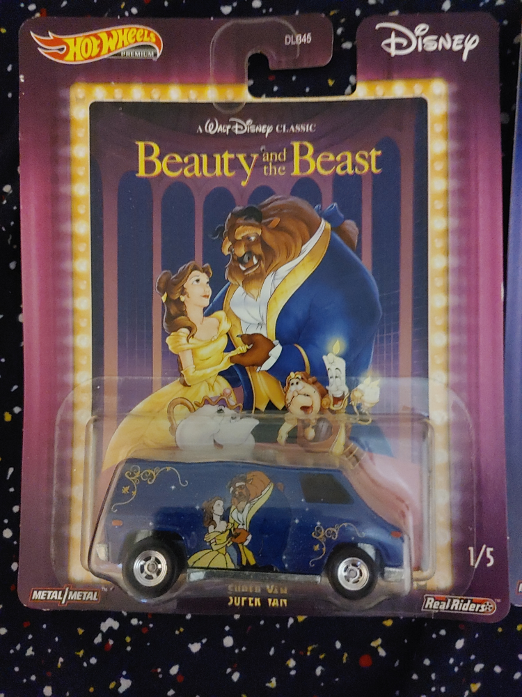 Hot Wheels Pop Culture Disney Complete Set - photo 2