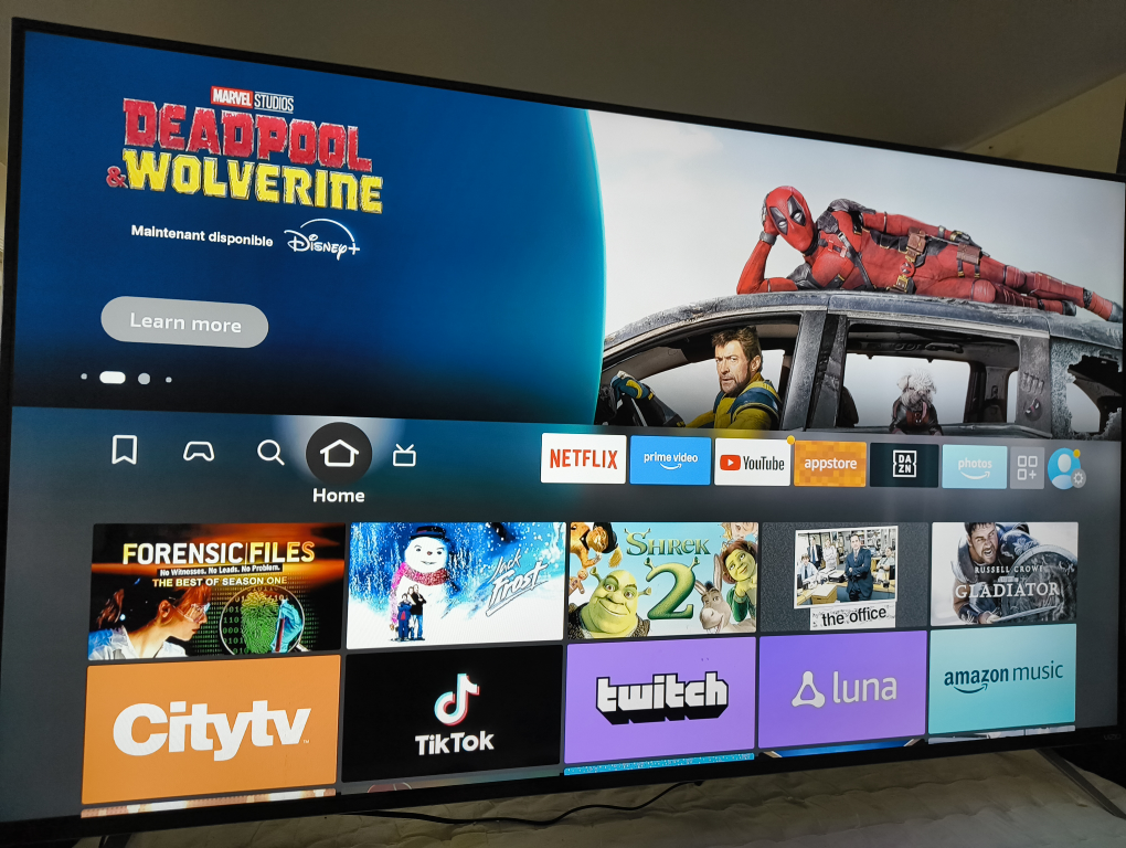 70 INCHES LED TV WITH AMAZON FIRE STICK