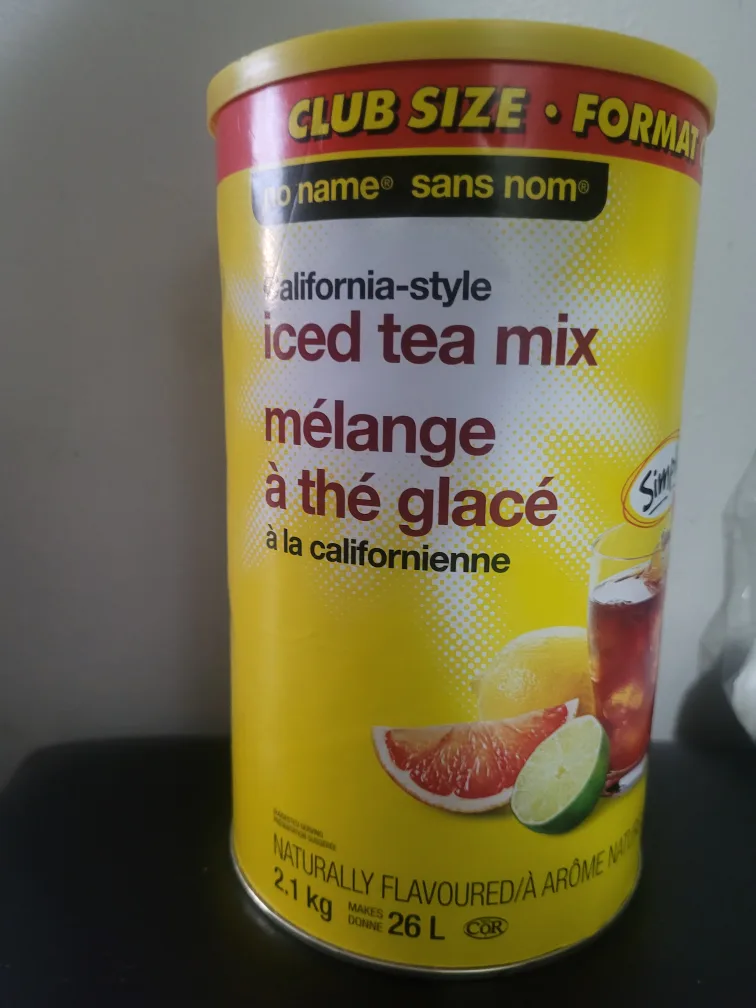 2.1kg California-Style Iced Tea Mix thumbnail