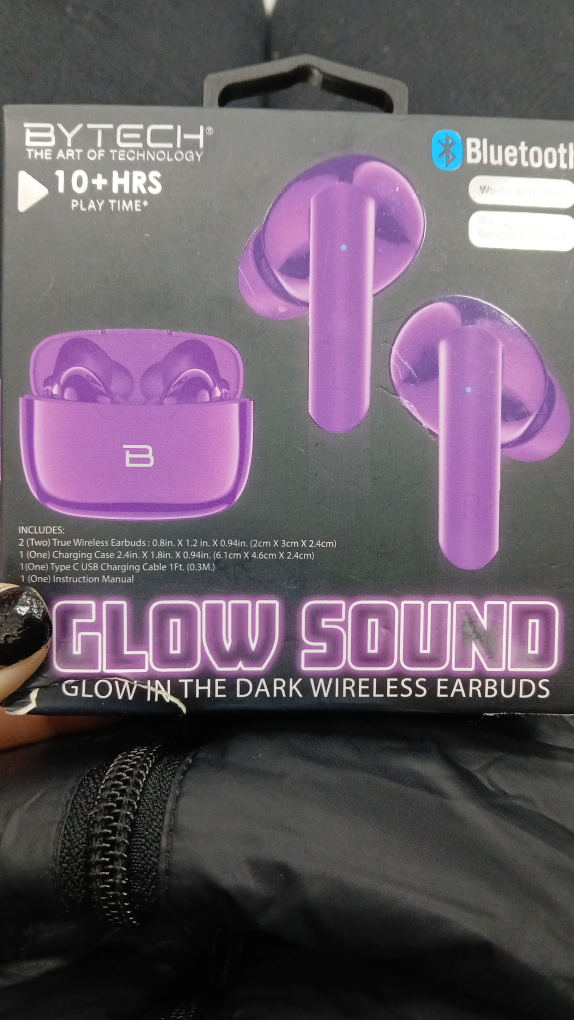 Bytech Glow Sound Wireless Earbuds