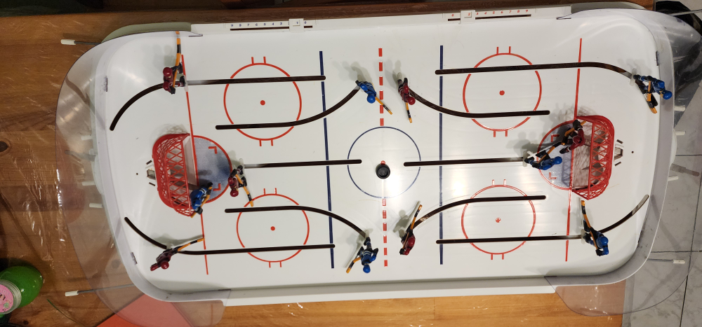 Power Play II Tabletop Hockey Game - photo 2