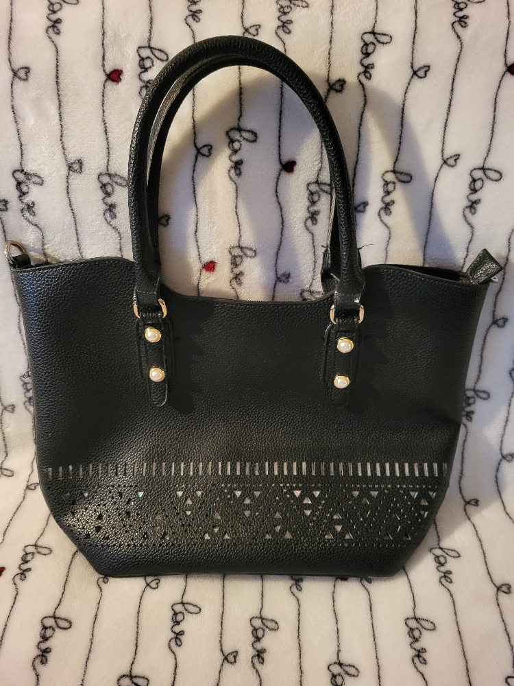 Black Tote Bag