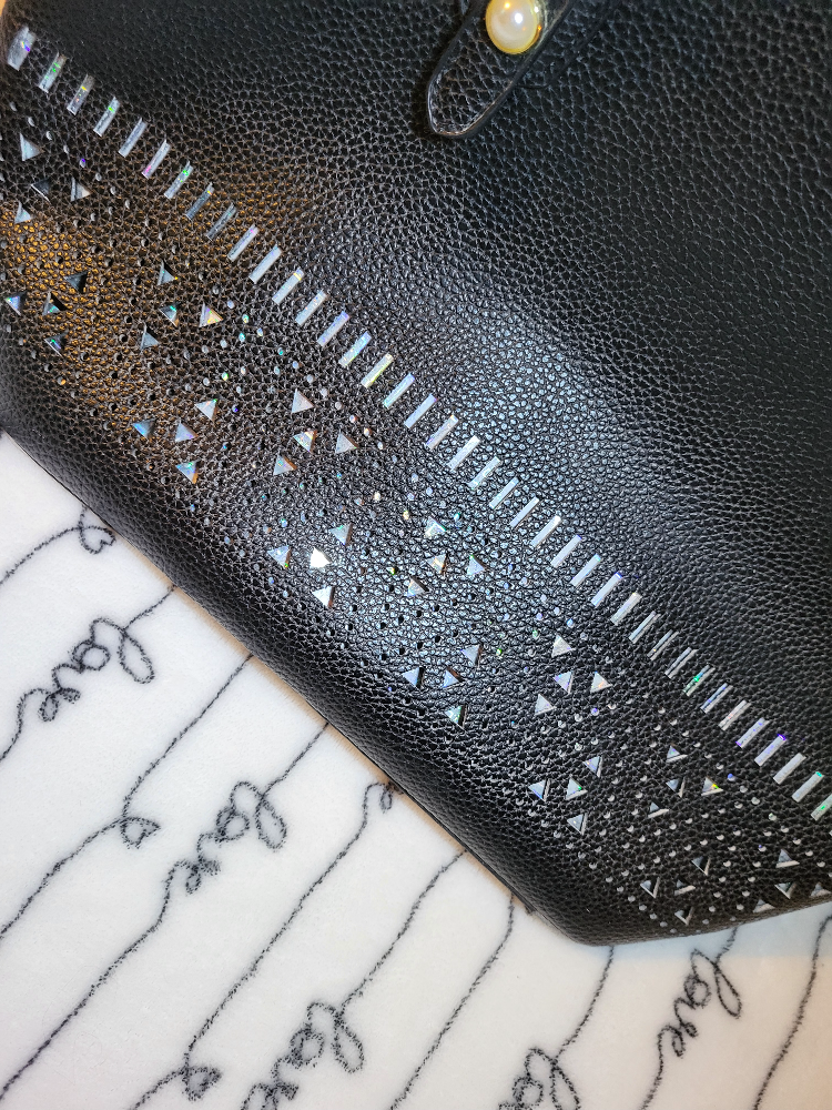 Black Tote Bag - photo 2