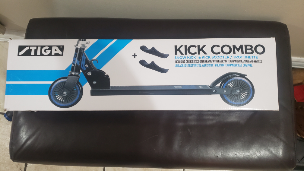 STIGA Kick Combo Snow Kick & Kick Scooter - photo 2