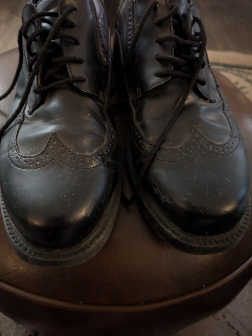 Size 12W men's dress shoes FCFS - photo 2