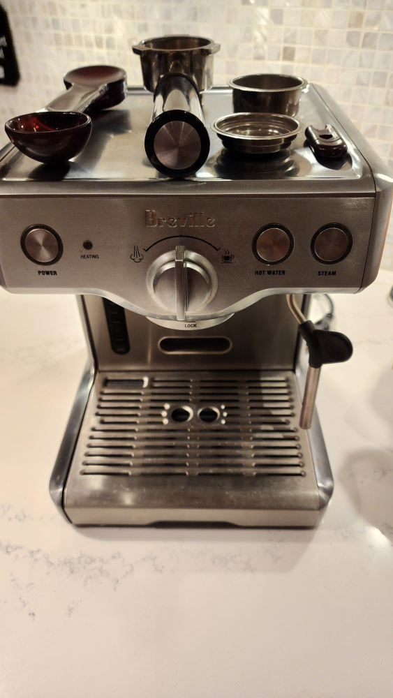 Breville espresso machine