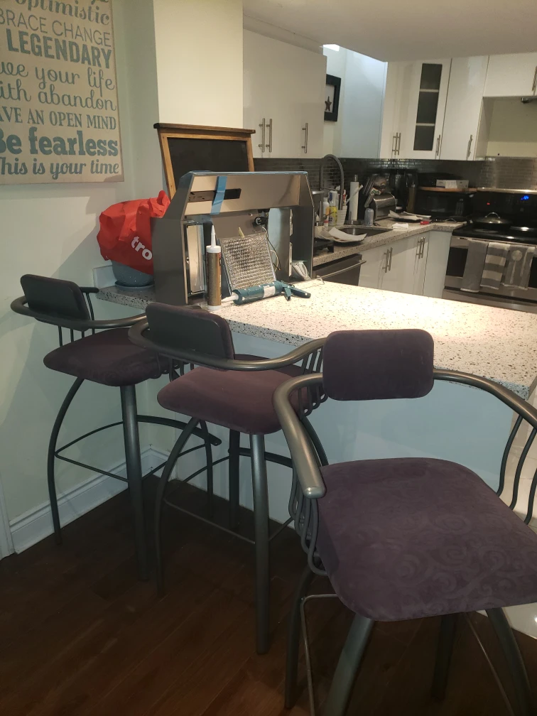 Set of 4 Bar Stools - photo 2