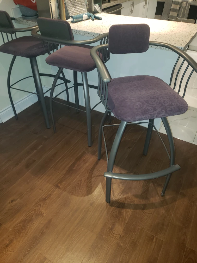 Set of 4 Bar Stools - photo 3