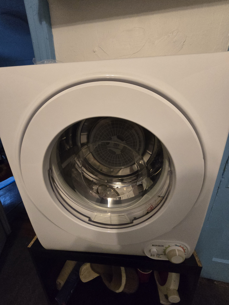 Electric Compact Dryer W/ Vent & Hose