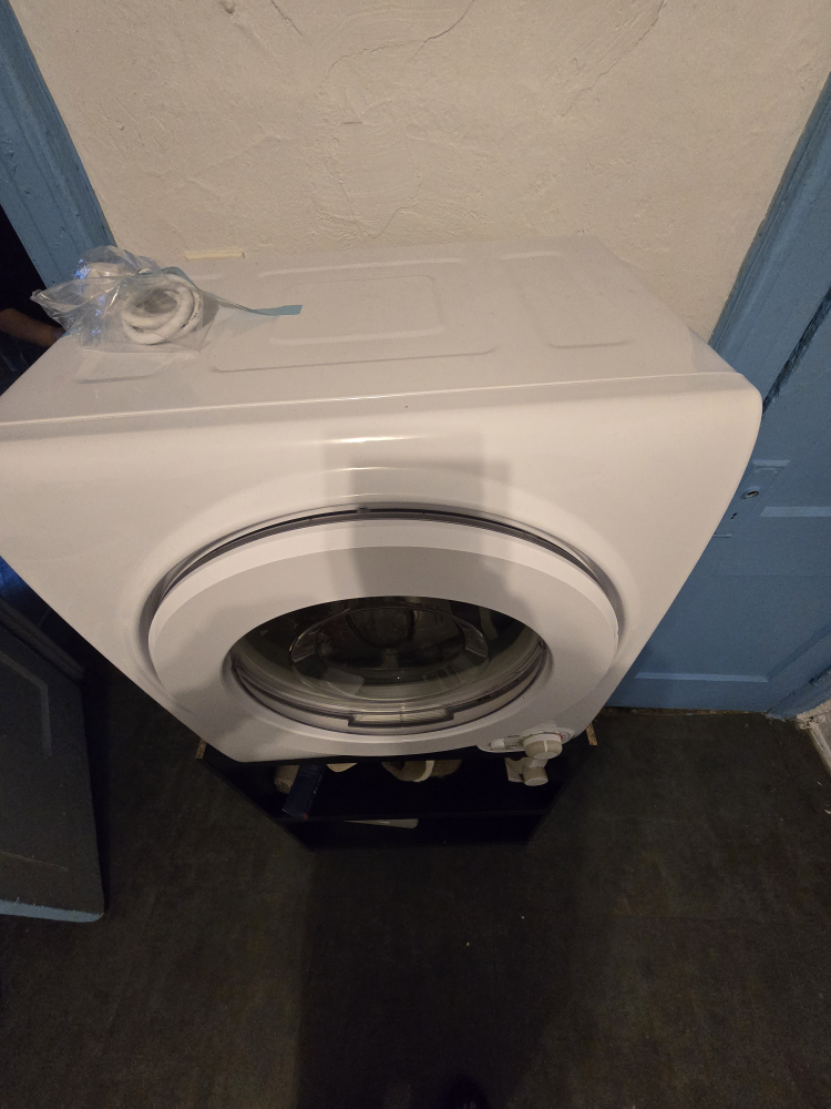 Electric Compact Dryer W/ Vent & Hose - photo 2
