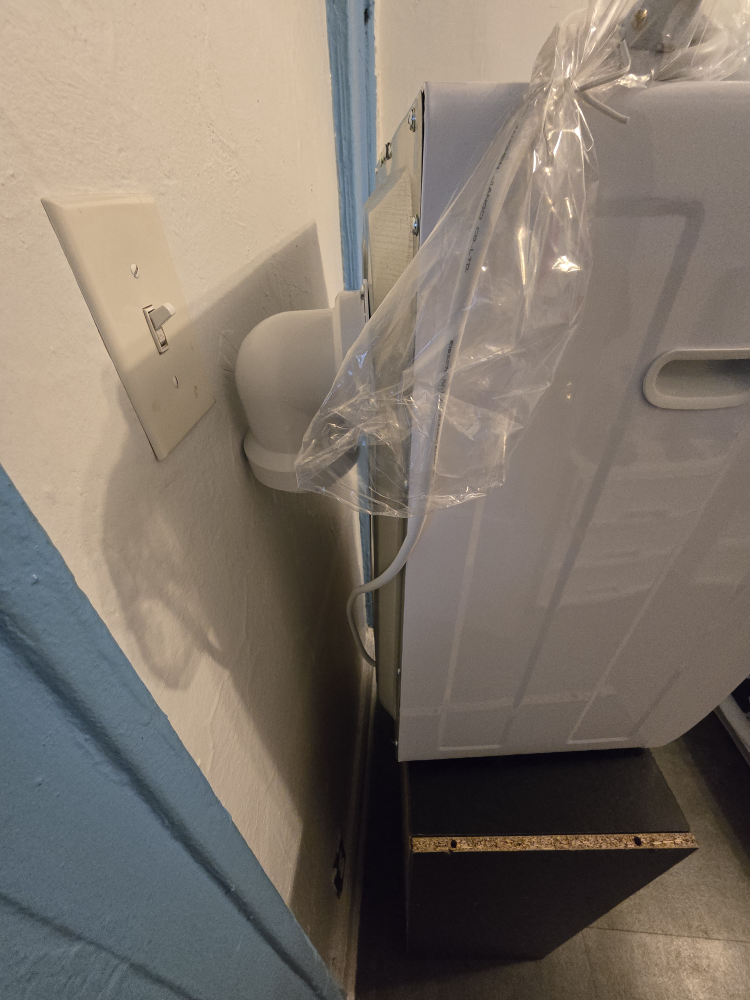 Electric Compact Dryer W/ Vent & Hose - photo 3