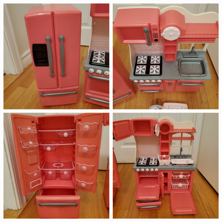 18" Our Generation Kitchen Set including Accessories - photo 3