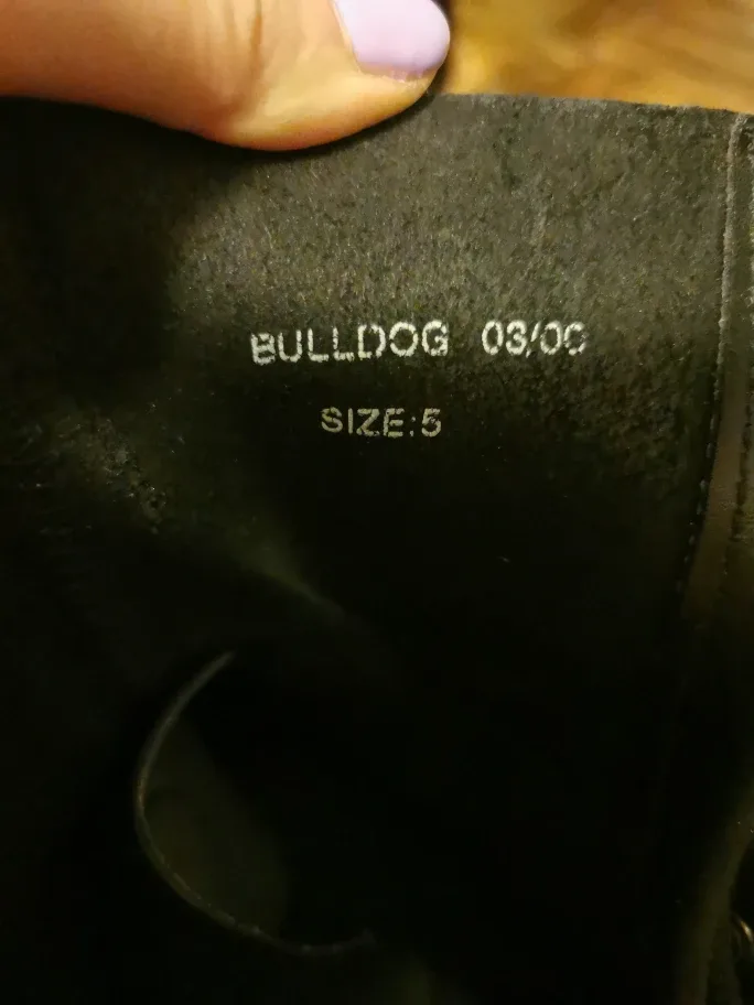 Grinders Bulldog  ACS Platform Boots Size 5 image indicator(4)