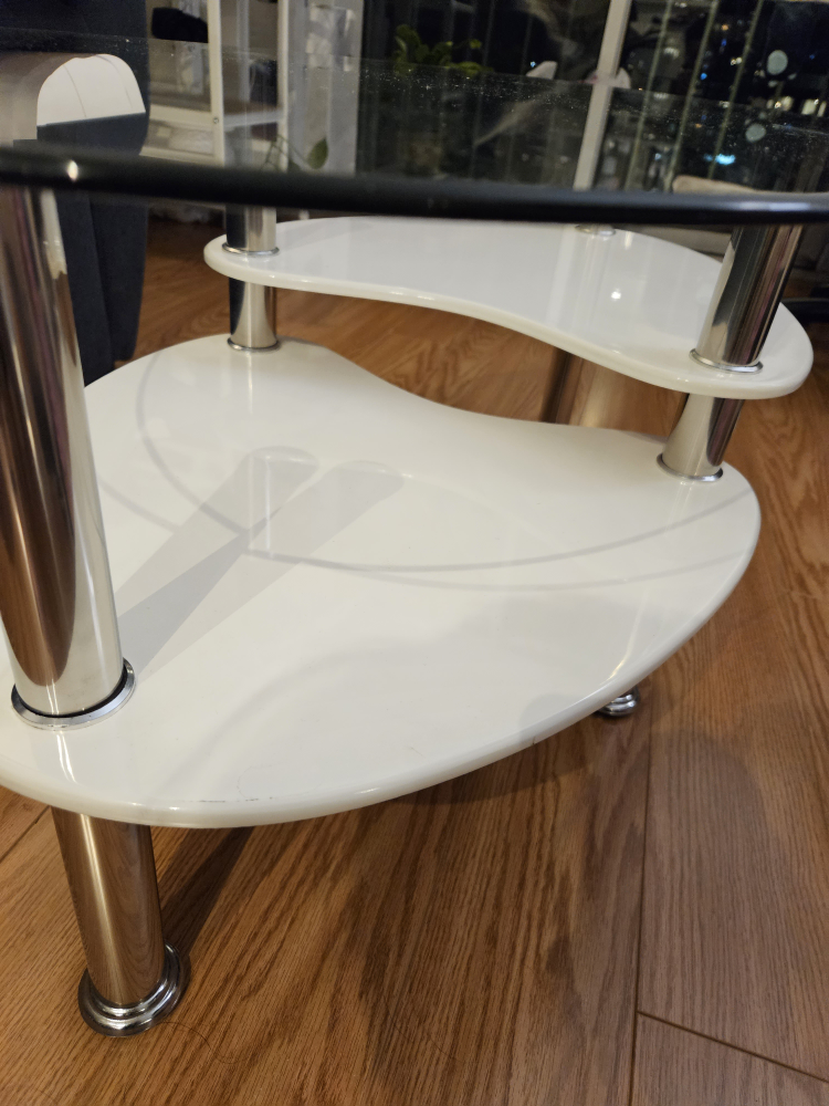 Glass Top Coffee Table - photo 3