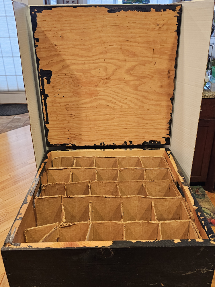 Vintage Cocktail Glasses set 24 w Storage Box - photo 4