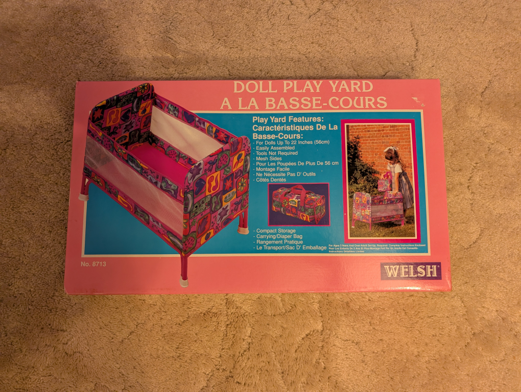 Doll Play Yard