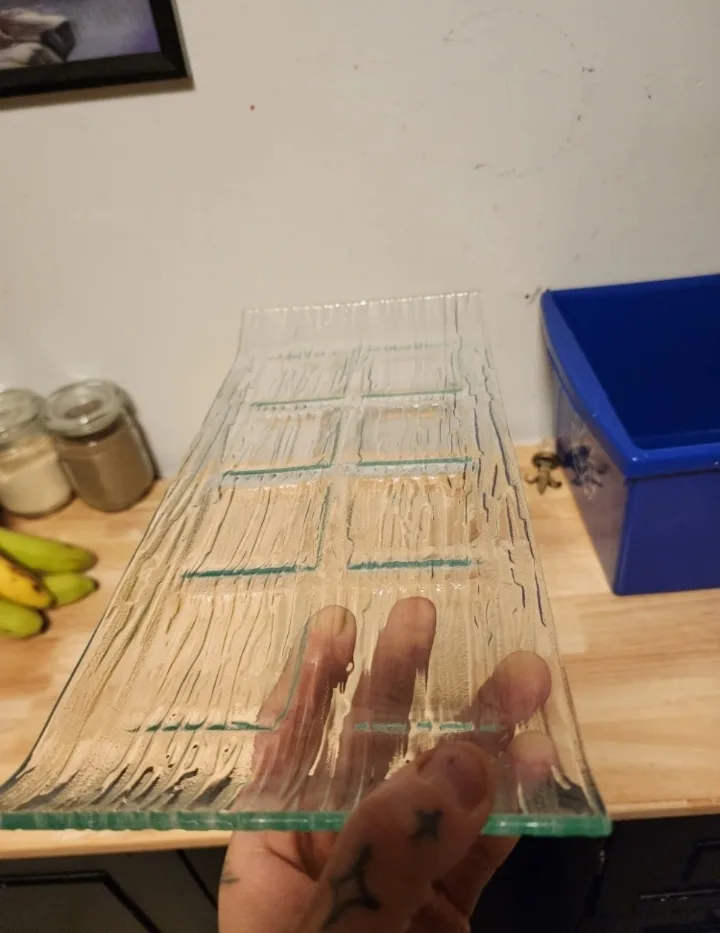 Macaroon glass plate image indicator(2)