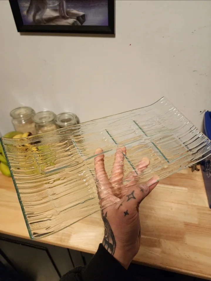 Macaroon glass plate image indicator(5)