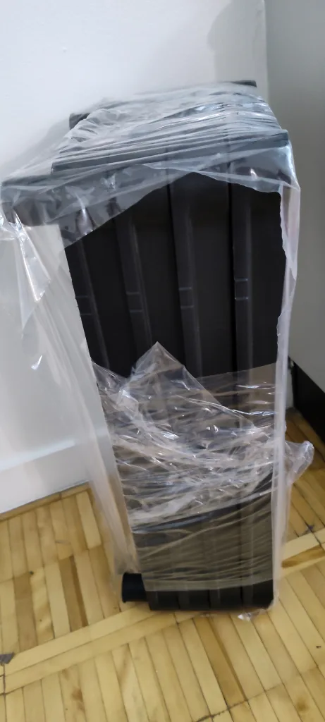 4-Tier Black Storage Shelf image indicator(3)