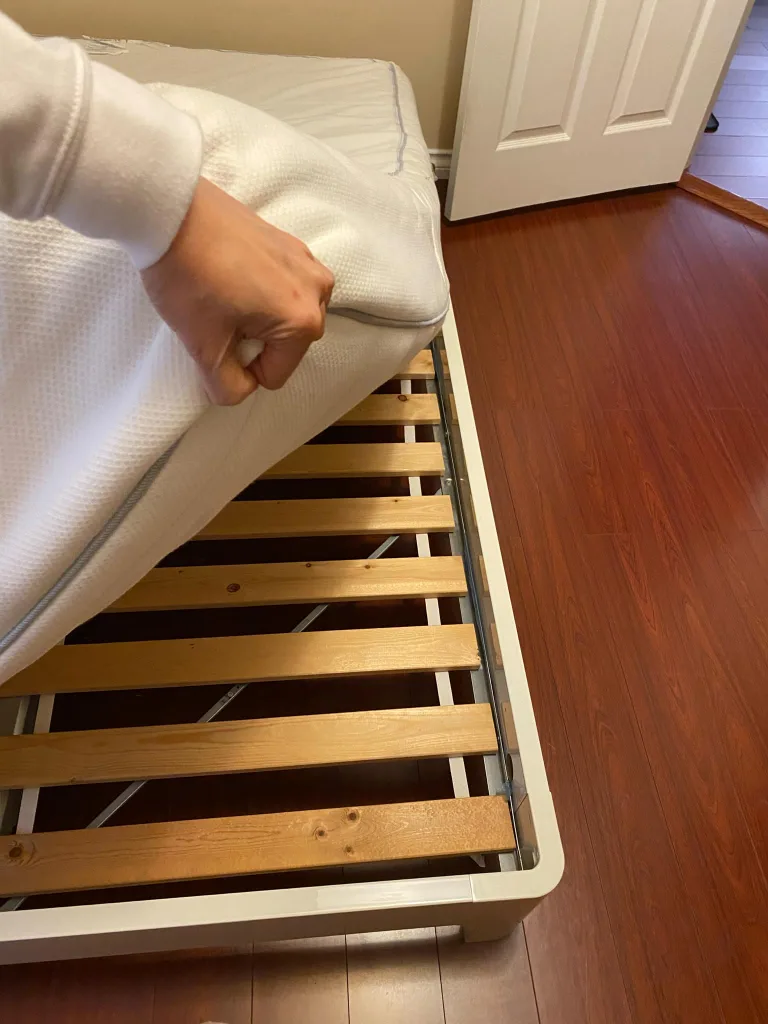 FREE IKEA Bed Frame with Slatted Base image indicator(2)