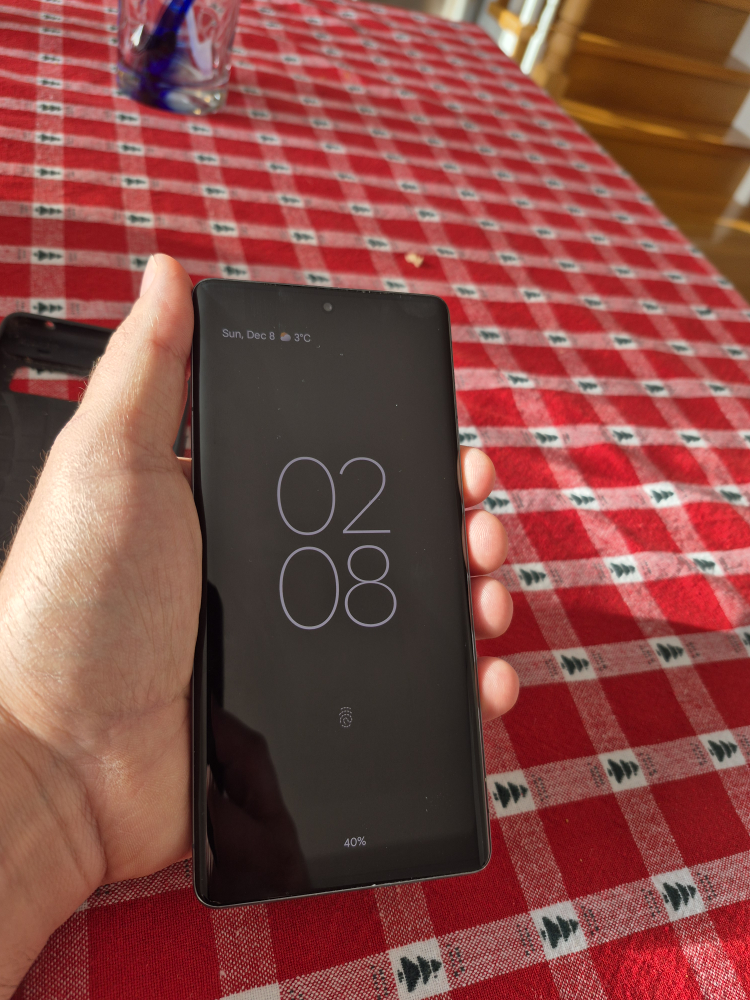 Google Pixel 7 Pro - Black - Excellent Condition
