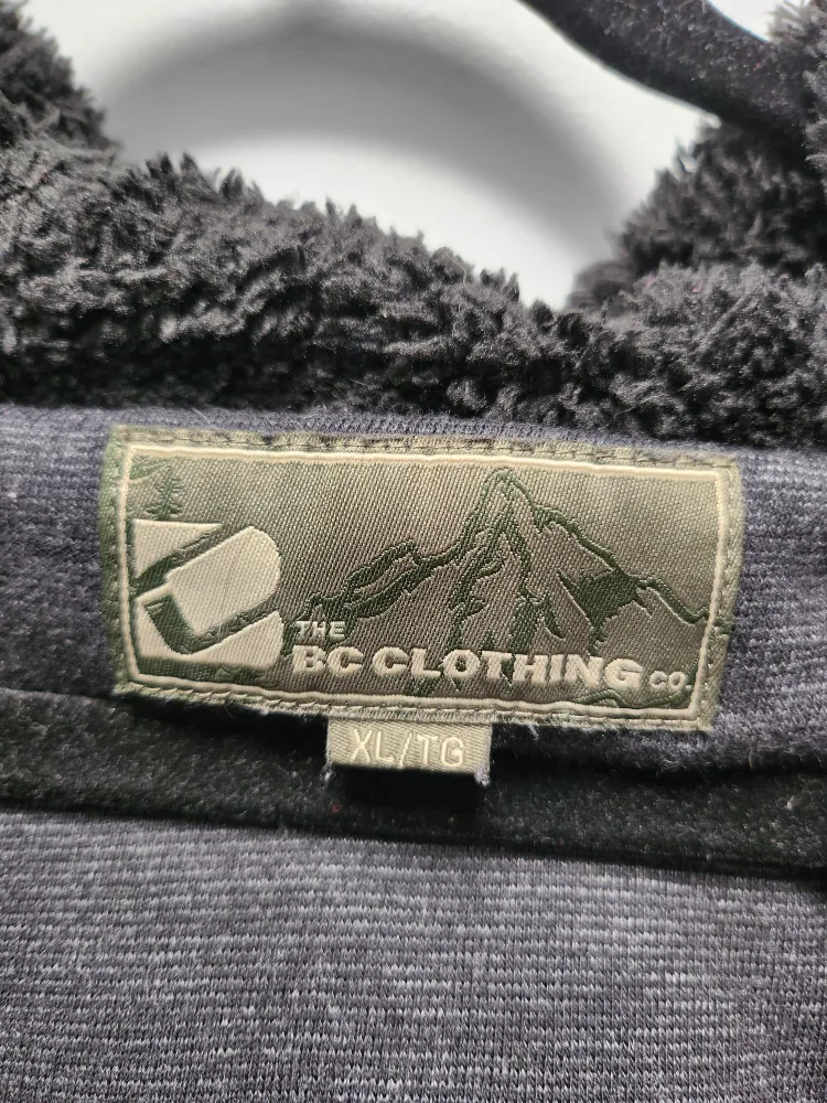BC Clothing Co. Fleece Lined Hoodie (sz.XL) image indicator(3)