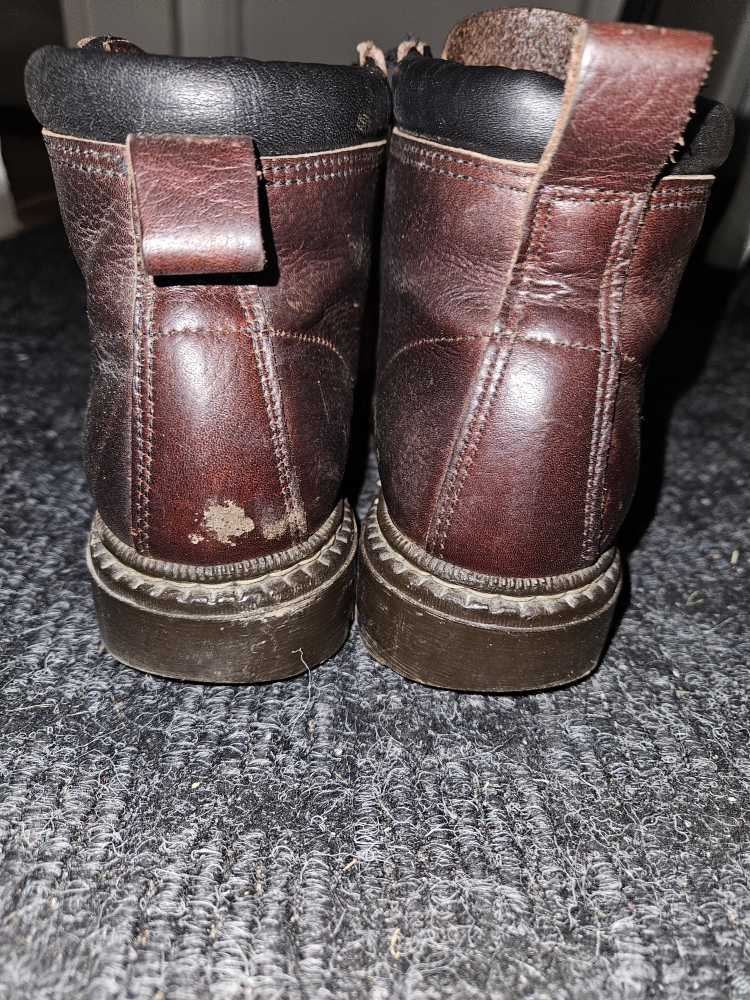 Roots Tuff Brown Leather Boots - photo 3