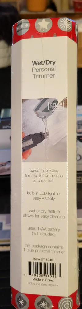 Wet/Dry Personal Trimmer image indicator(2)