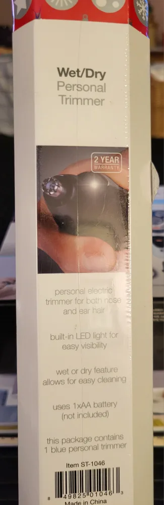 Wet/Dry Personal Trimmer image indicator(3)