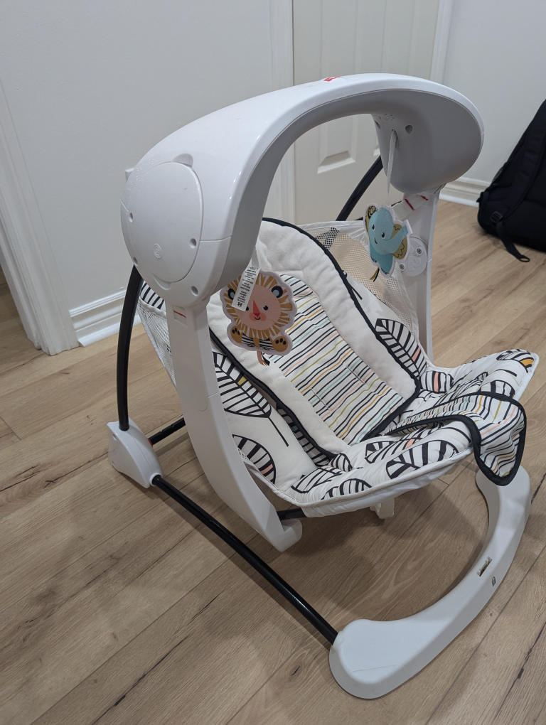 Fisher-Price Deluxe Take-Along Swing & Seat
