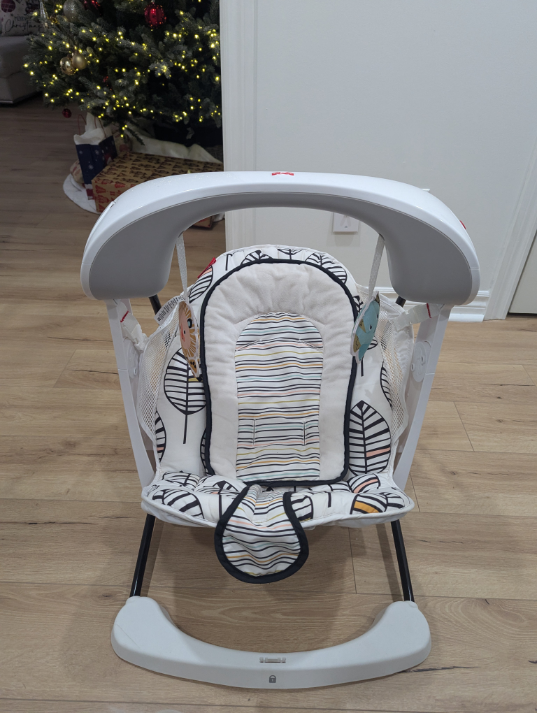 Fisher-Price Deluxe Take-Along Swing & Seat - photo 2