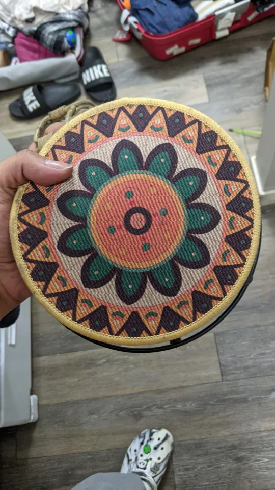 Set of 4 trivets, kettle, serving plate, etc thumbnail
